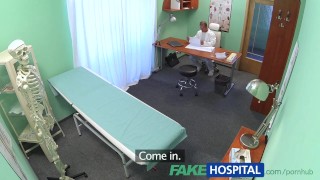 FakeHospital Russian chick gives doctor a sexual favour