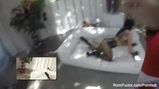 GoPro behind the scenes with Romi Rain and Addison Ryder