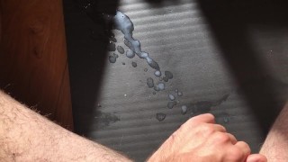 Slow Motion Cumshot
