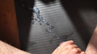 Slow Motion Cumshot