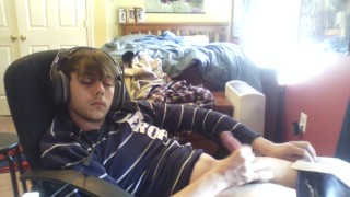 Solo Male Masturbation 2