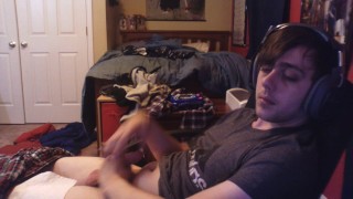 Strokin My Cock After A Long Day