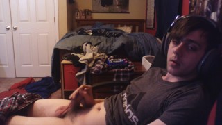 Strokin My Cock After A Long Day