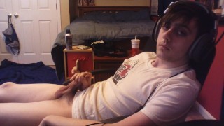 Amateur Solo Male Big Load