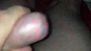 Guy quick wank and cums