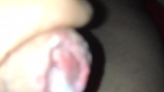 Guy quick wank and cums