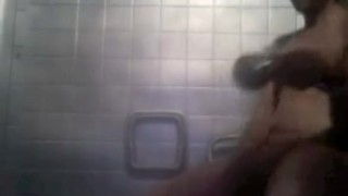 SHOWER WET BJ!