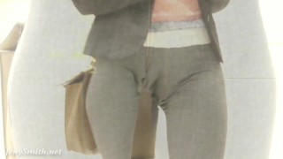 tight pants and camel toe
