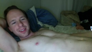 playing with dildo,facial,caming,gay4pay