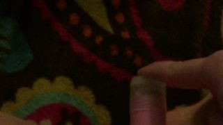 Quick Female Solo - Fuck My Pussy with a Pink Vibrator Dildo