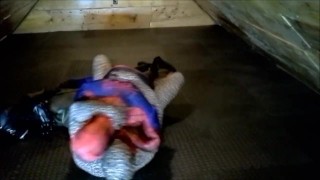 Leopard vs spiderman & frogman