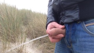 Taking a piss
