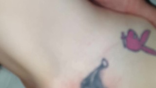 Miss peachs earthquake that creams on a big cock