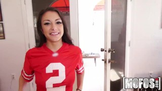 Mofos - Dirty gamer babe takes some cock