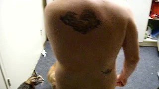 Naked pushups