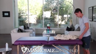 Caleb Troy Massaged And Fucked By Kevin Summers