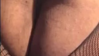 Wearing fishnets being a sissy to my dildo..want me to be one to you?