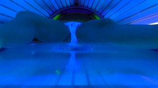 CAM MASTUBATION PUBLIC SOLARIUM