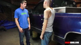 Mickey and Dillon Gear Head