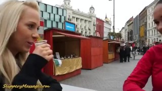 lesbian slippery nuru massage