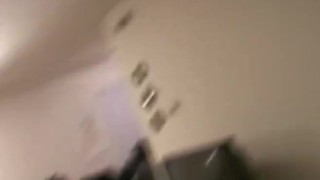 black cheerleader interracial facial