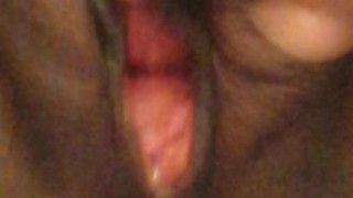Squirting... Cum dripping video