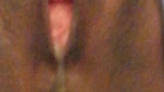 Squirting... Cum dripping video