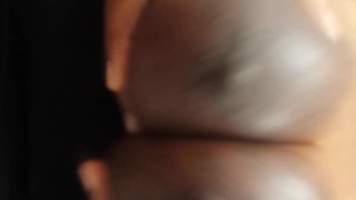 Cum on my tits