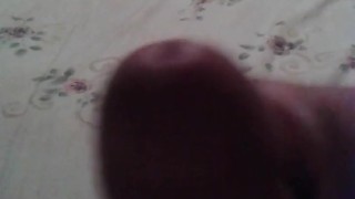 stroking the pipe
