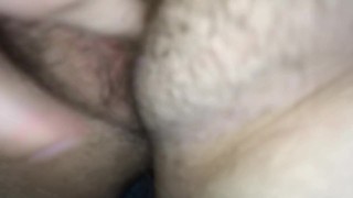 Rubbing my clit on my friends couch!