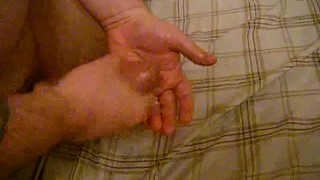 Riding dildo hard and fast