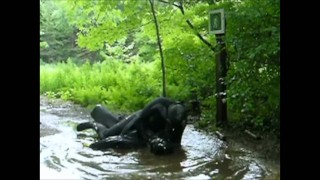 frogman puddle hump
