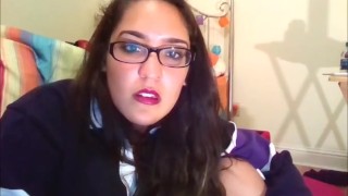 First Time Playing Strip Jenga on Cam