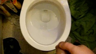 Taking a piss