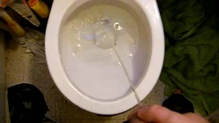 Taking a piss