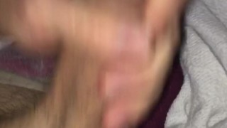 Lil tease playing with my dick