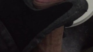 POV handjob marterbate in camper