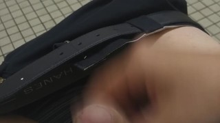 Almost Caught Jacking Off At Work