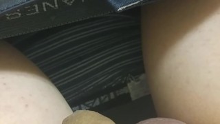 Almost Caught Jacking Off At Work