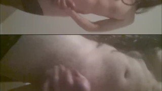 Cute Transvestite Moaning and Jerking off till orgasm