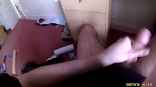 POV wank and cum
