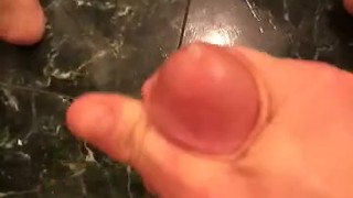 Solo cumshot