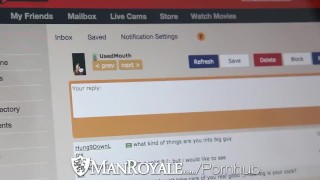 ManRoyale - Victor Gets Fucked by Young Stud Dimitri Kane