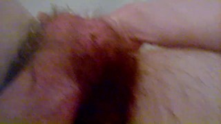 Cumming in the Shower