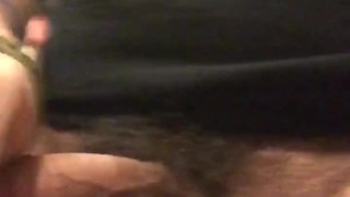 Me continuing to talk and sit in the house with my cock out with friends ar