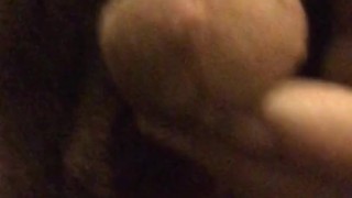 Me continuing to talk and sit in the house with my cock out with friends ar