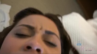 Hawaii vacation with Blair Summers, creampie and a handjob