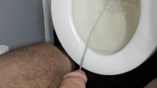 A quick video of me leaving some piss