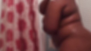 Shower tease