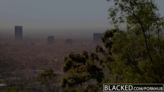 BLACKED Naomi Woods and Karla Kush First Interracial Threesome